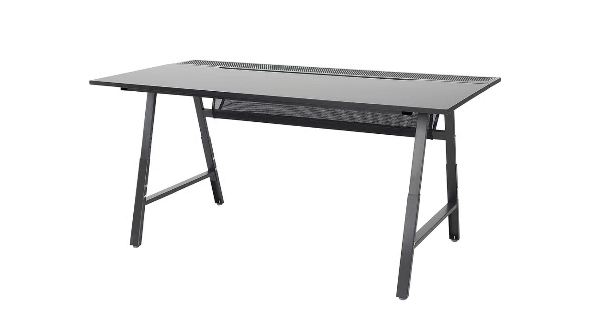The IKEA UTESPELARE is a great low-cost gaming desk for minimalist users (Image via IKEA)